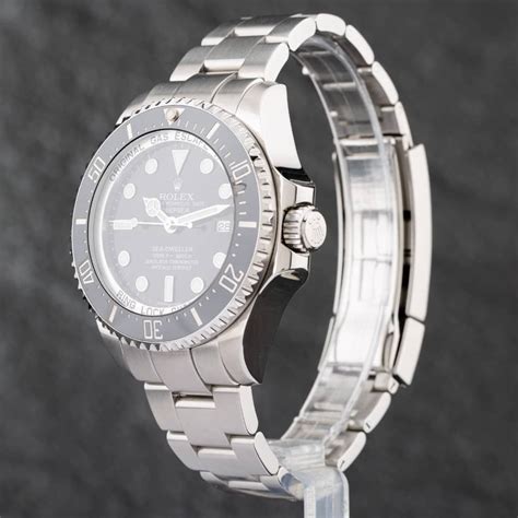 second hand rolex deepsea